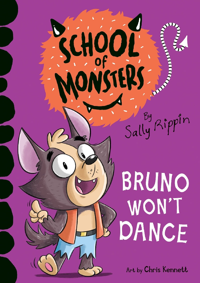 School of Monsters: Bruno Won't Dance