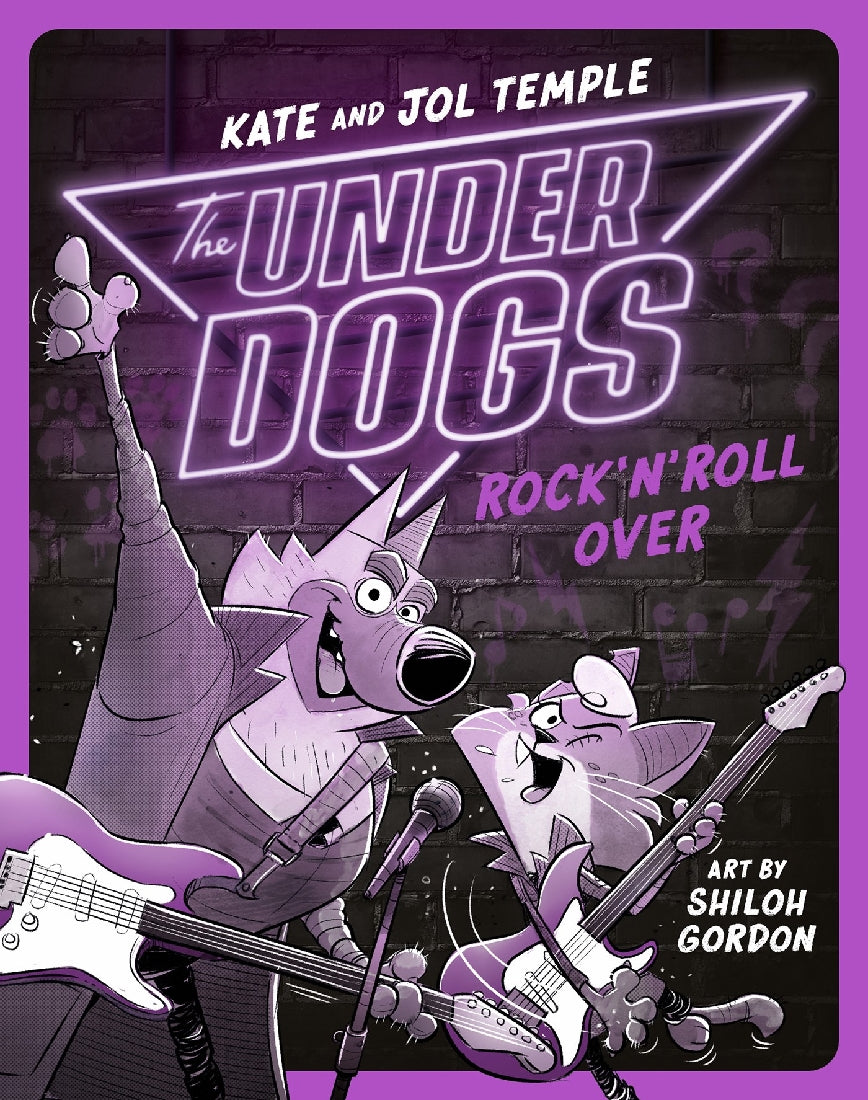 The Underdogs Rock 'N' Roll Over