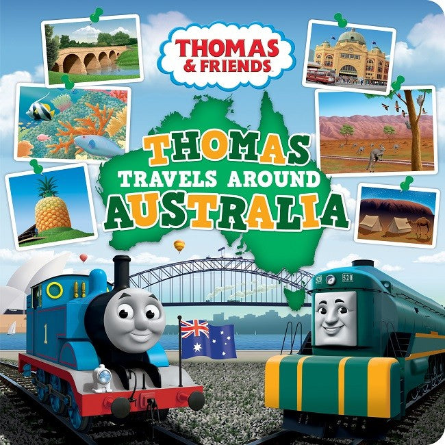 Thomas Travels Around Australia