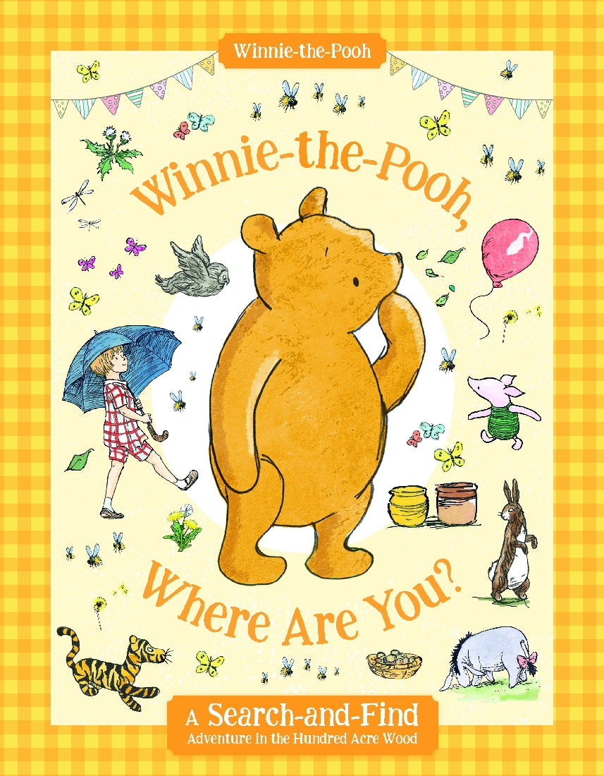 Winnie-the-Pooh, Where Are You?