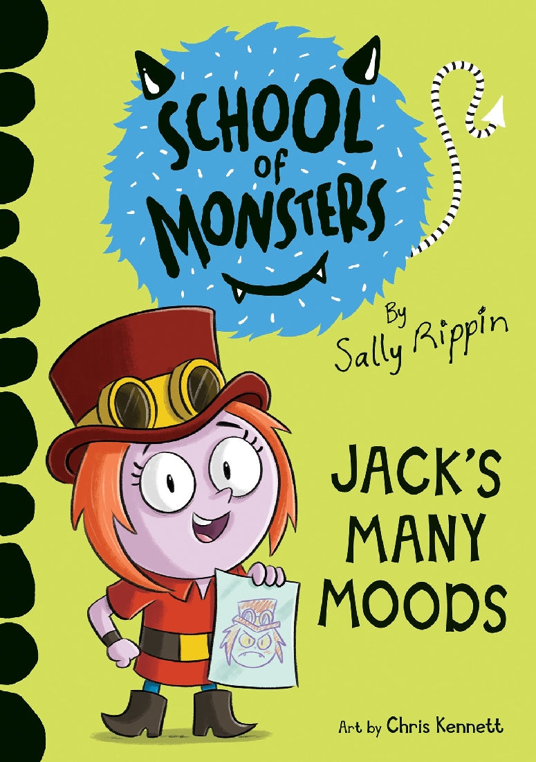 School of Monsters: Jack's Many Moods