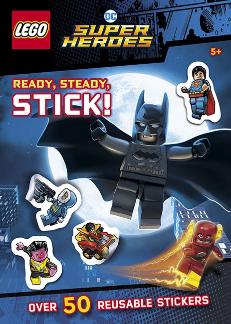 LEGO DC Superheroes: Ready, Steady, Stick!