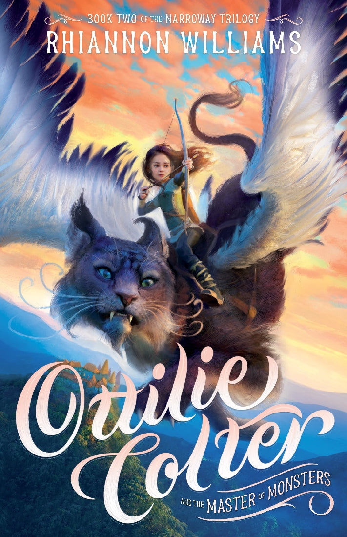 Ottilie Colter and the Master of Monsters