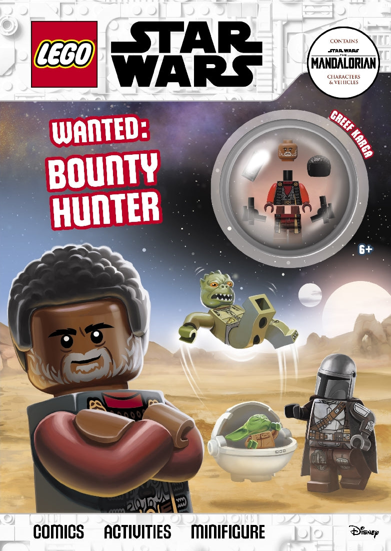 LEGO Star Wars The Mandalorian: Wanted: Bounty Hunter