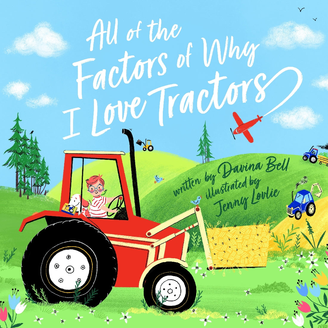 All of the Factors of Why I Love Tractors