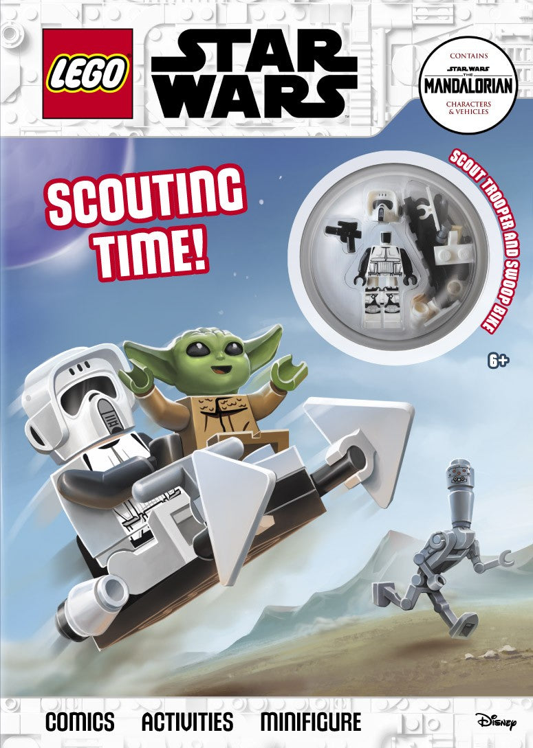 LEGO Star Wars The Mandalorian: Scouting Time!
