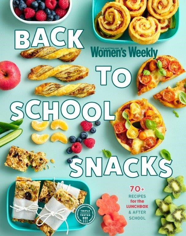 Back to School Snacks (AWW)