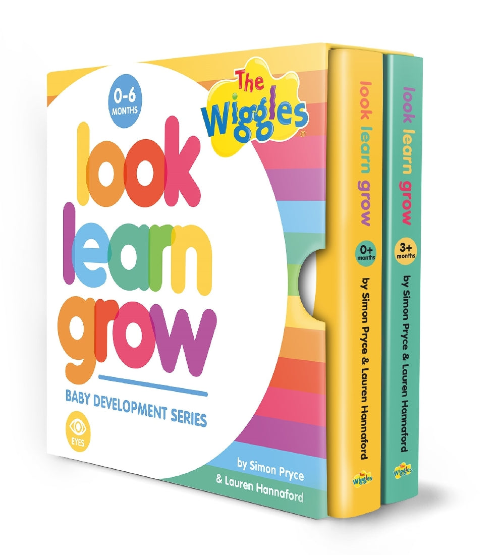 The Wiggles: Look Learn Grow Boxed Set