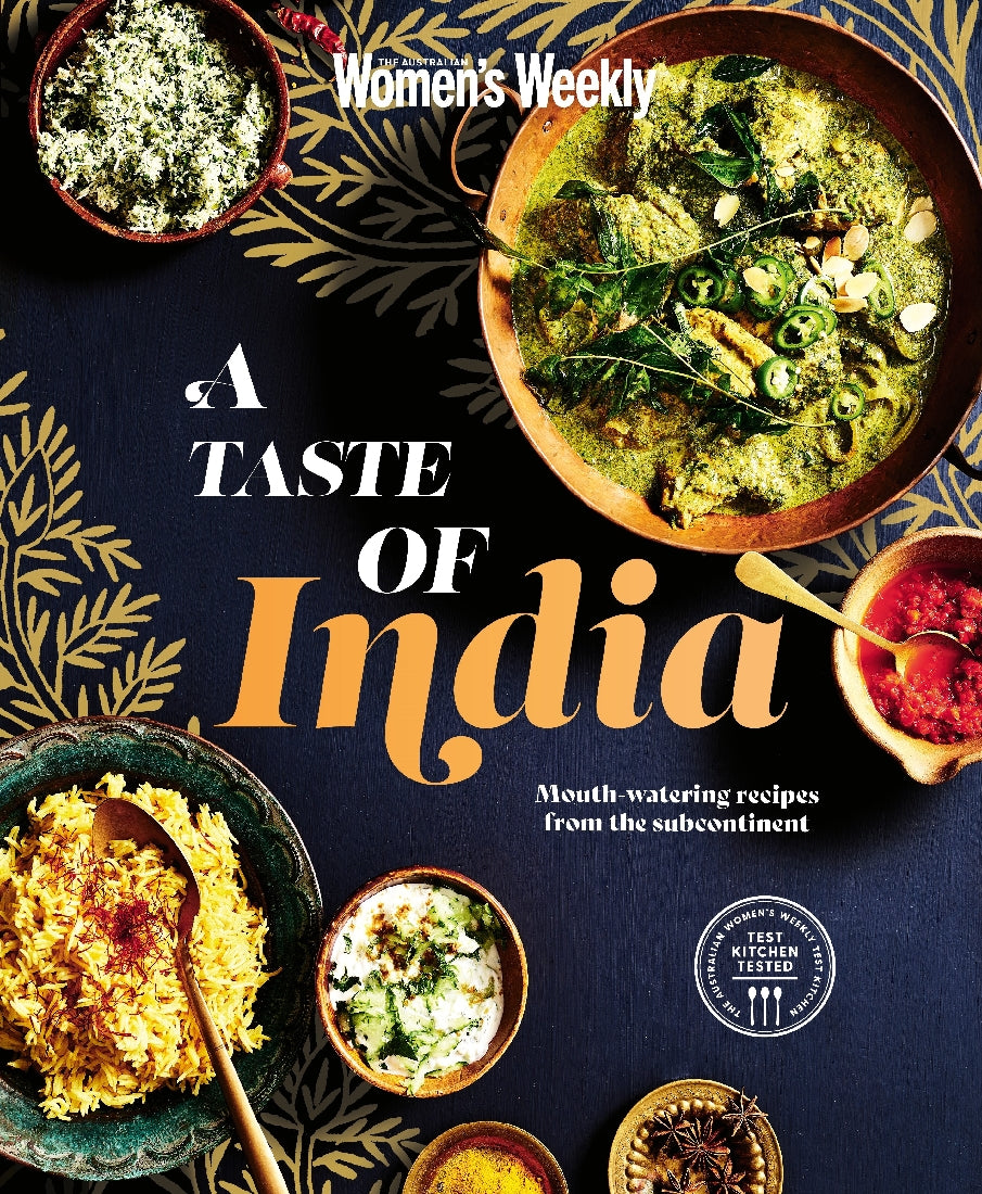 A Taste of India (Australian Women's Weekly)