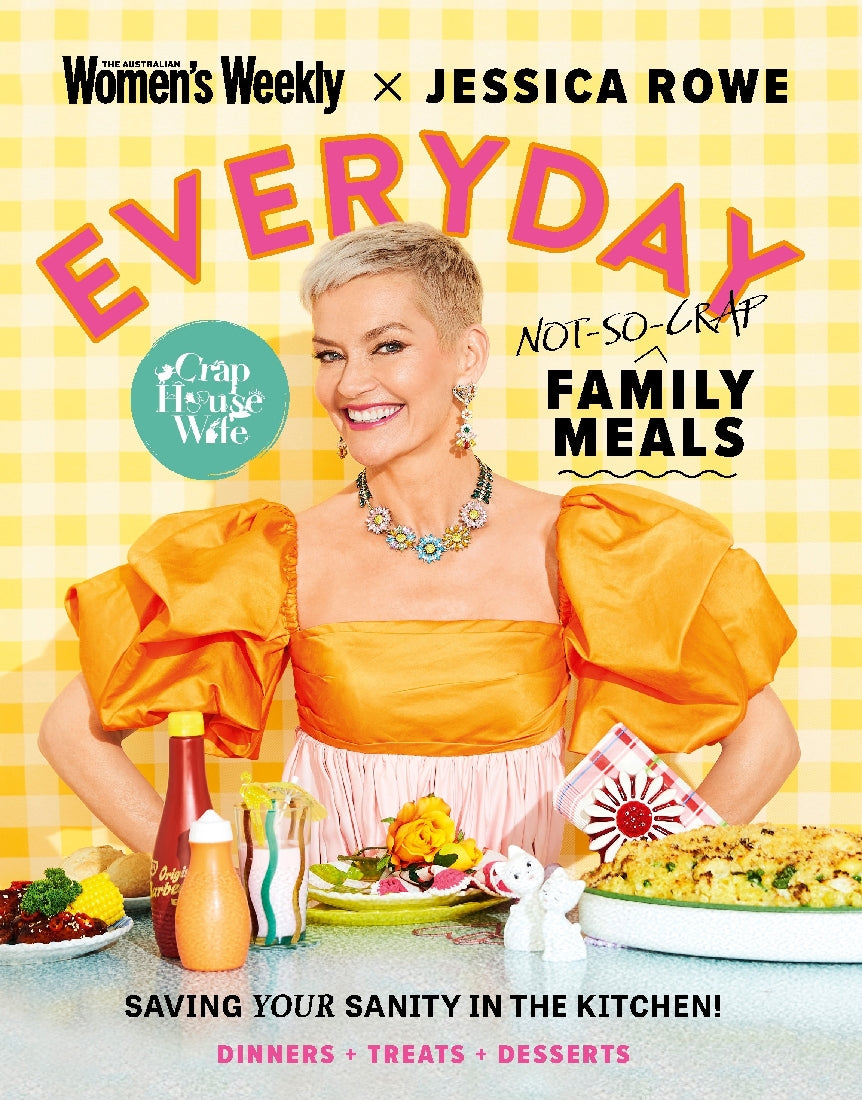 Family　Everyday　Meals　Just　Not-So-Crap　Not　Books