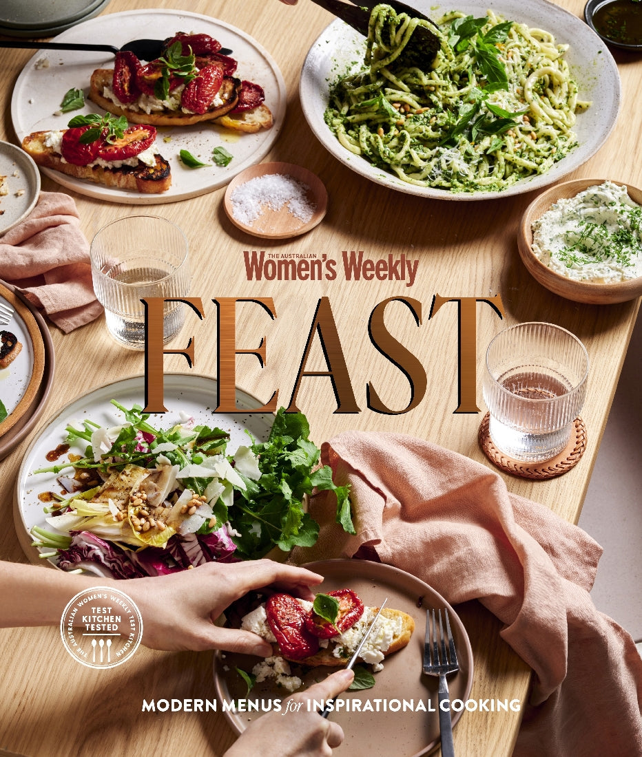 Feast: Modern Menus for Inspiration