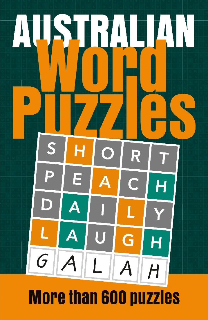 Australian Word Puzzles