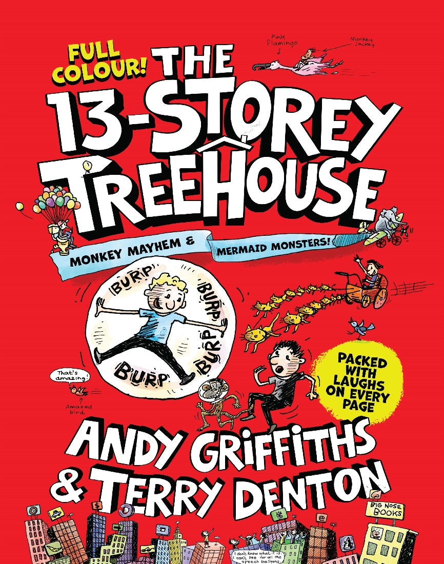 The 13-Storey Treehouse: Colour Edition