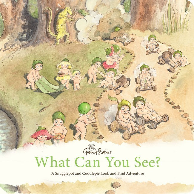 What Can You See? A Snugglepot and Cuddlepie Look and Find Adventure (May Gibbs: Gumnut Babies) 2