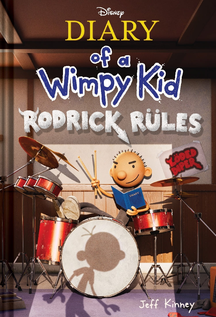 Diary of a Wimpy Kid #02: Rodrick Rules 2