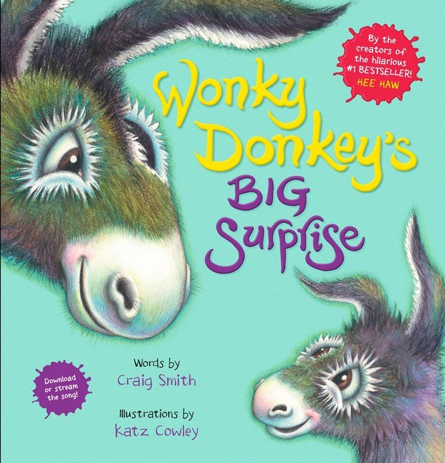 Wonky Donkey's Big Surprise