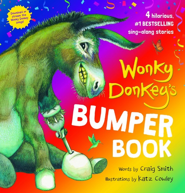 Wonky Donkey's Bumper Book