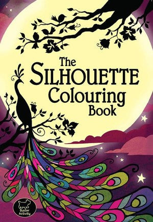 The Silhouette Colouring Book