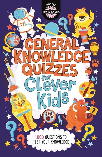 General Knowledge Quizzes for Clever Kids