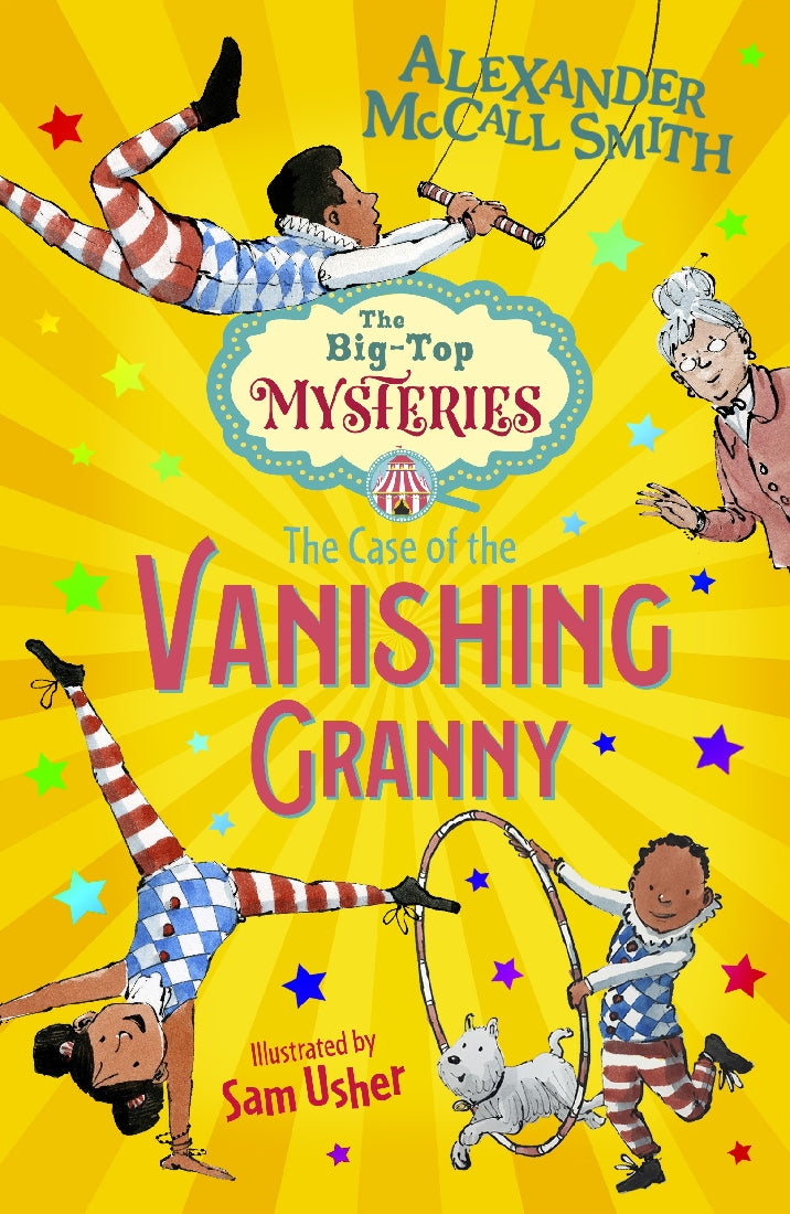 The Case of the Vanishing Granny (Big Top Mystery #1)