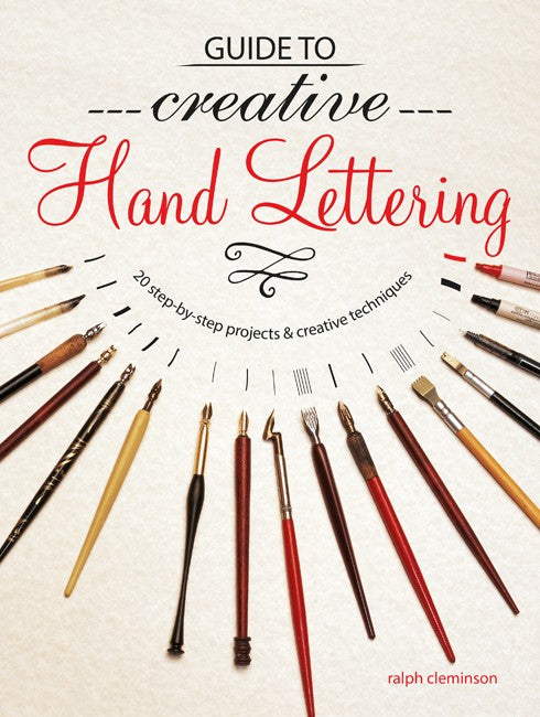 Guide to Creative Handlettering