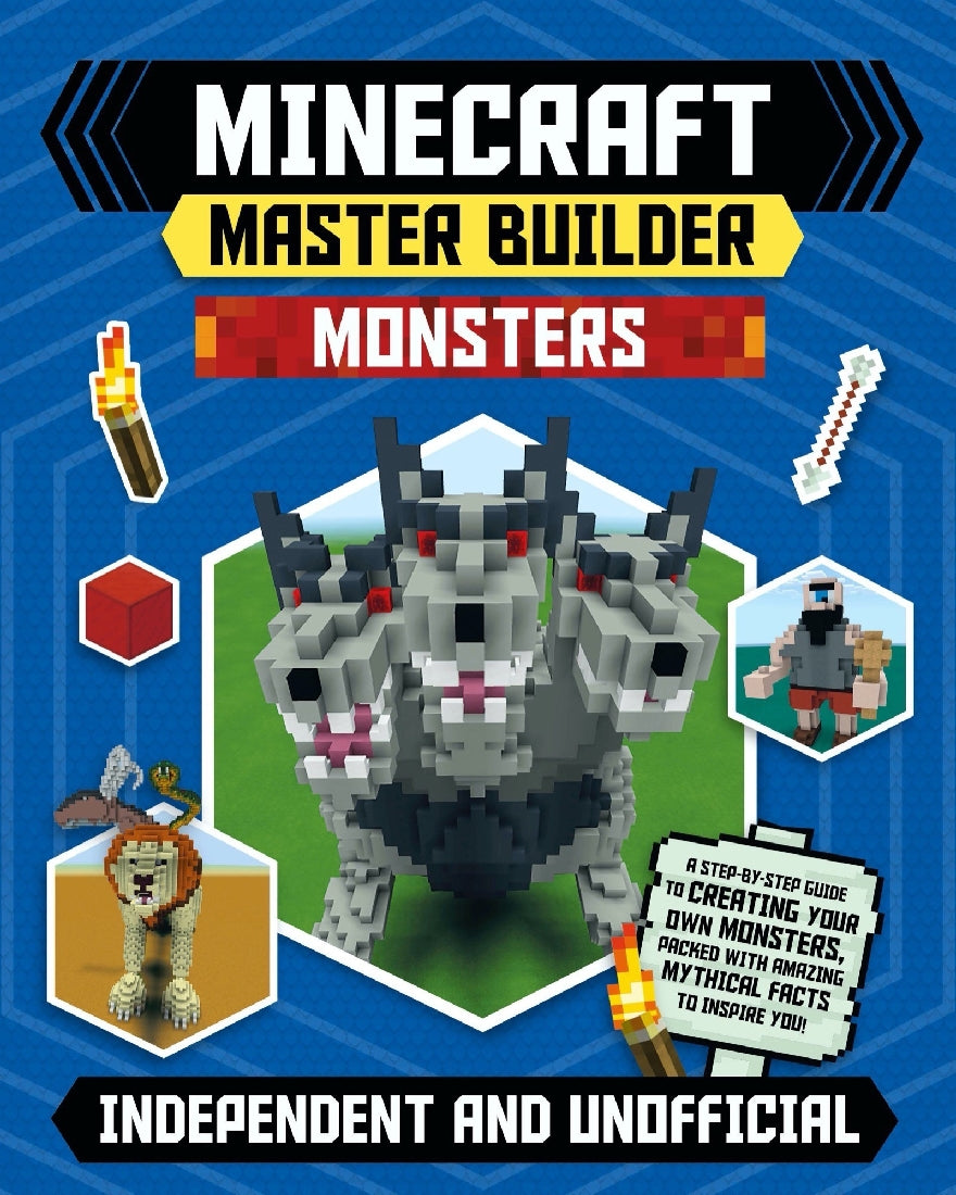 Minecraft Master Builder: Monsters