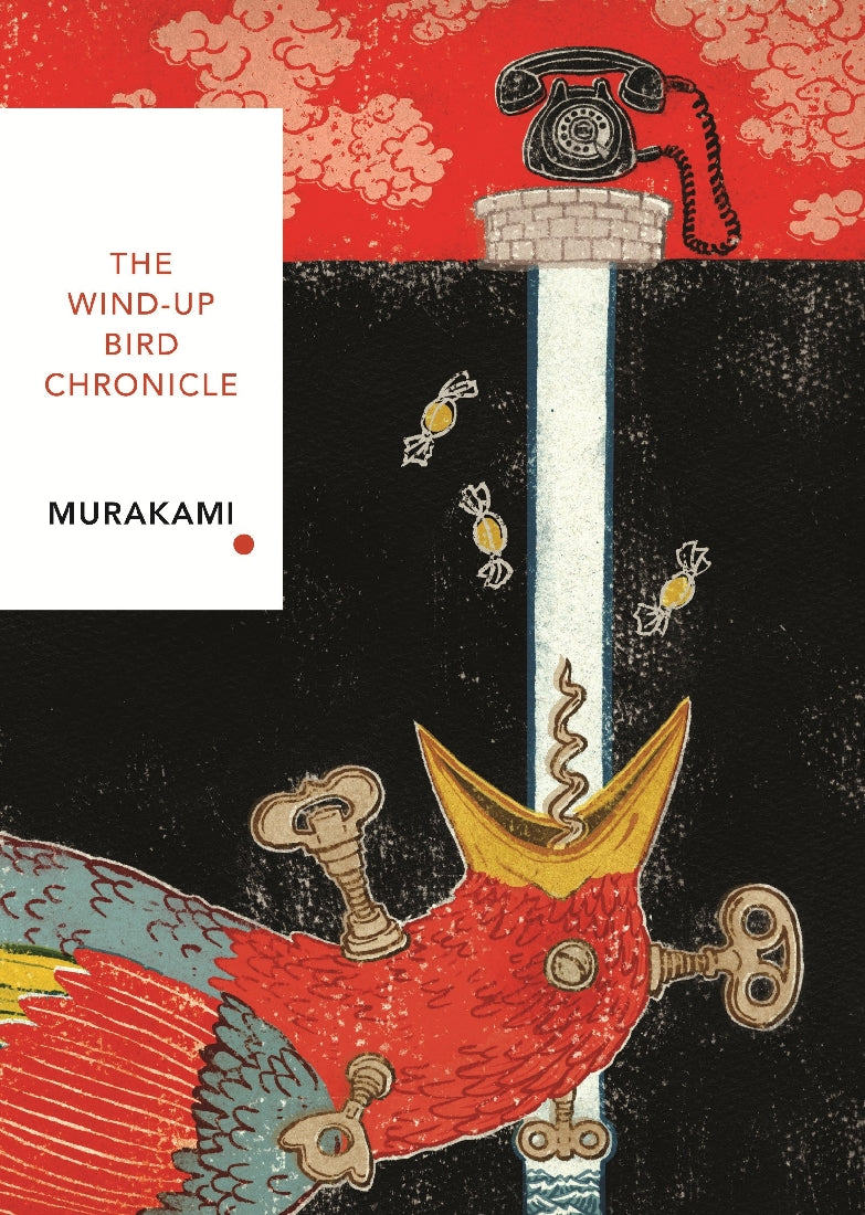 The Wind-Up Bird Chronicle (Vintage Classics Japanese Series)