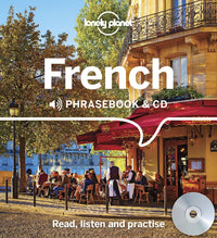 Load image into Gallery viewer, Lonely Planet French Phrasebook and CD
