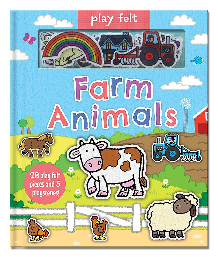 Soft Felt Play: Farm Animals