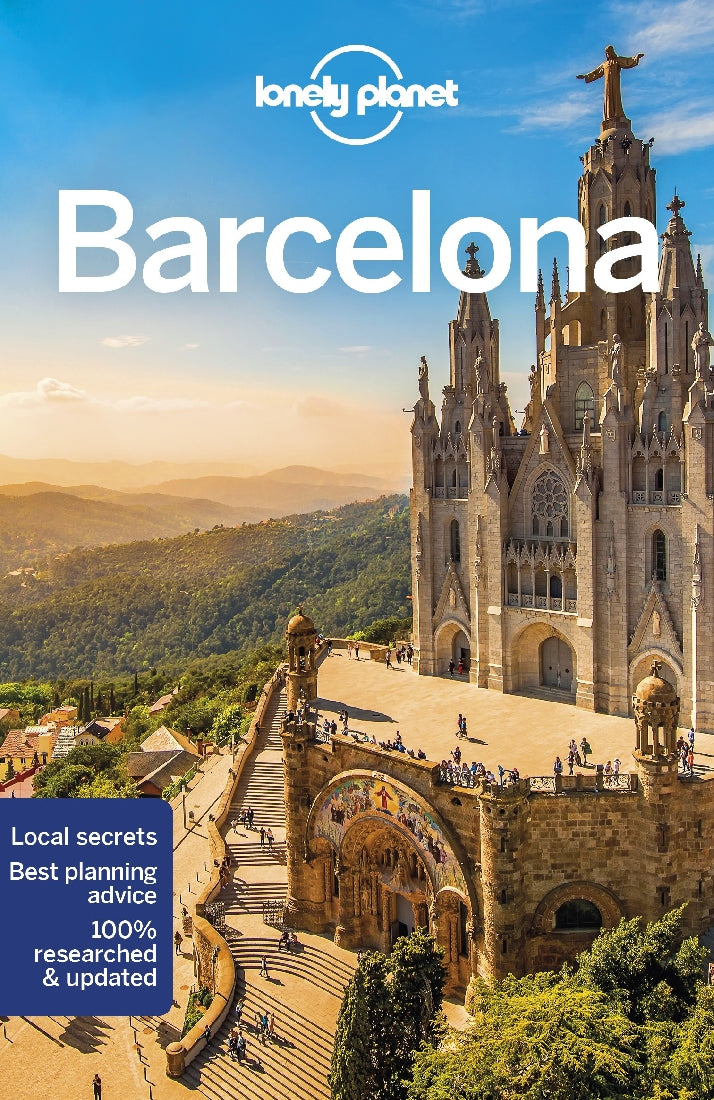 Lonely Planet Barcelona (12th edition)