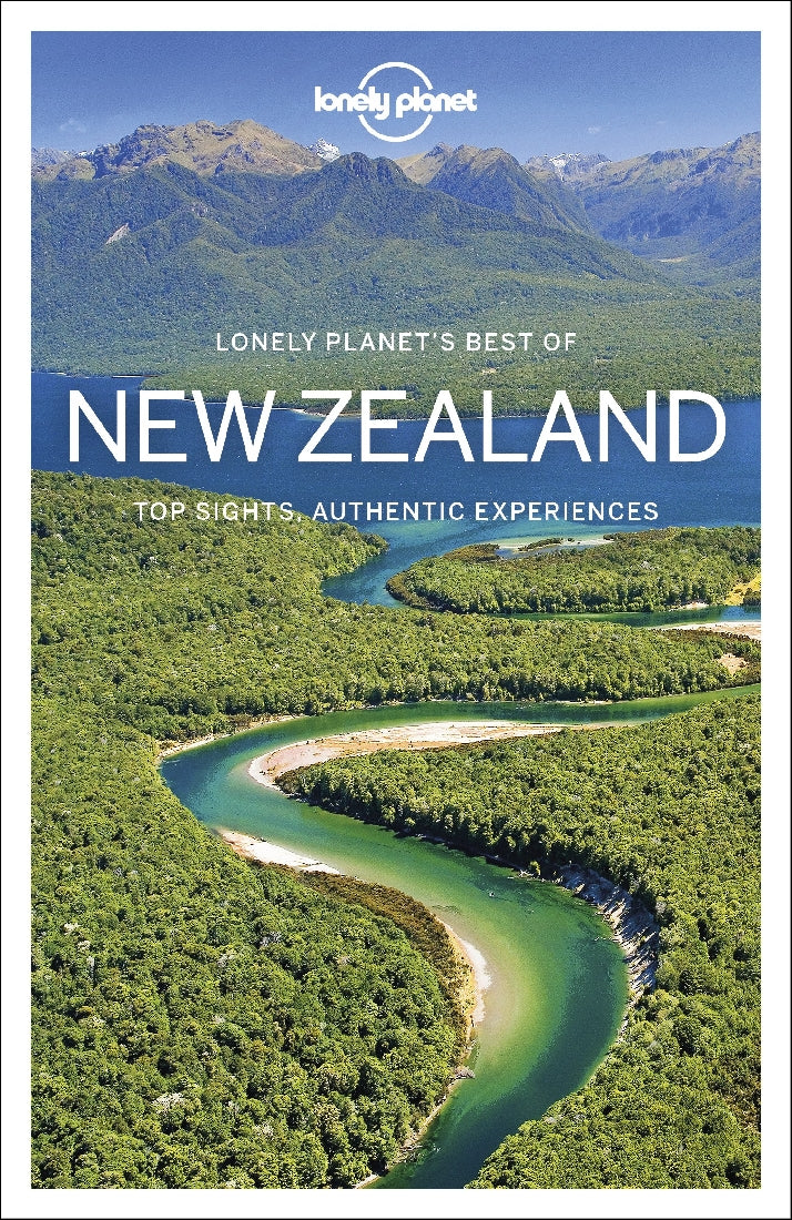 Lonely Planet Best of New Zealand 3