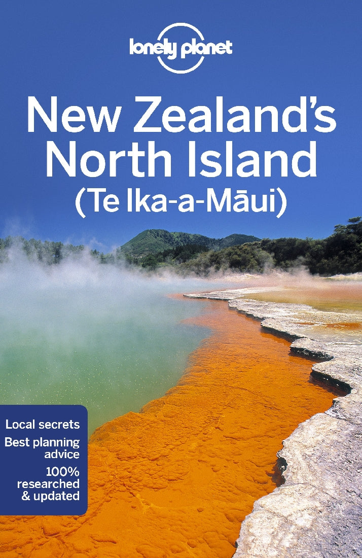 Lonely Planet New Zealand's North Island 6