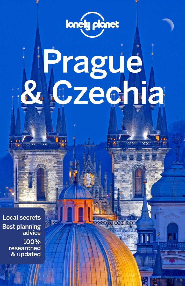 Lonely Planet Prague & Czechia 13