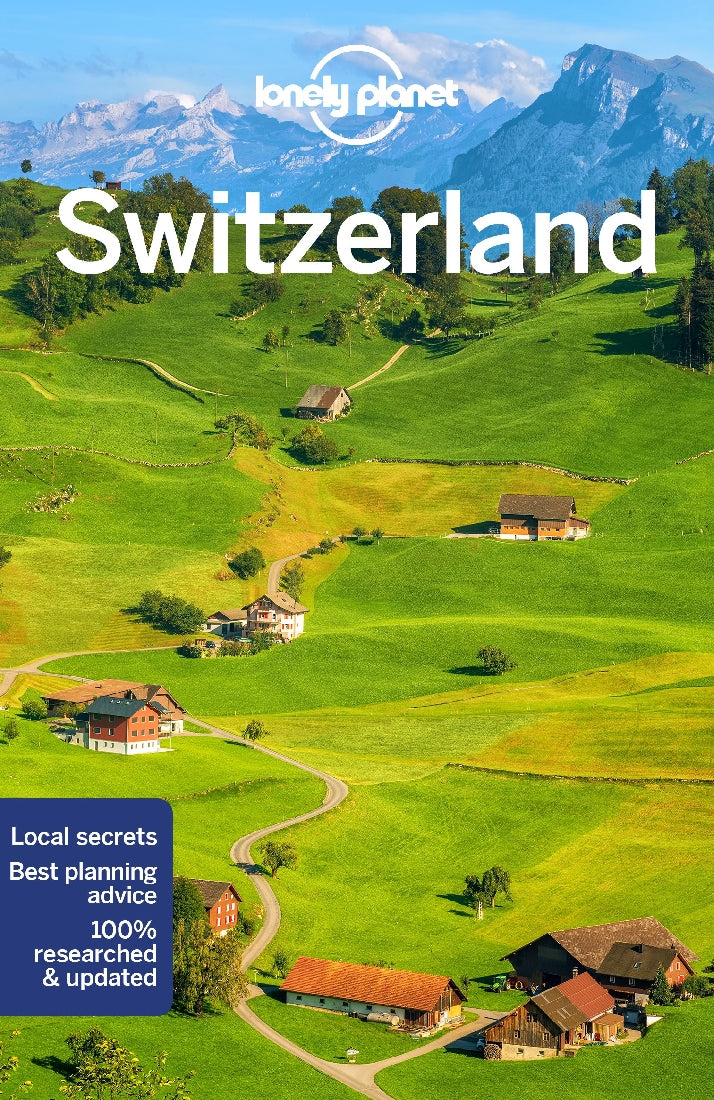 Lonely Planet Switzerland (10th edition)