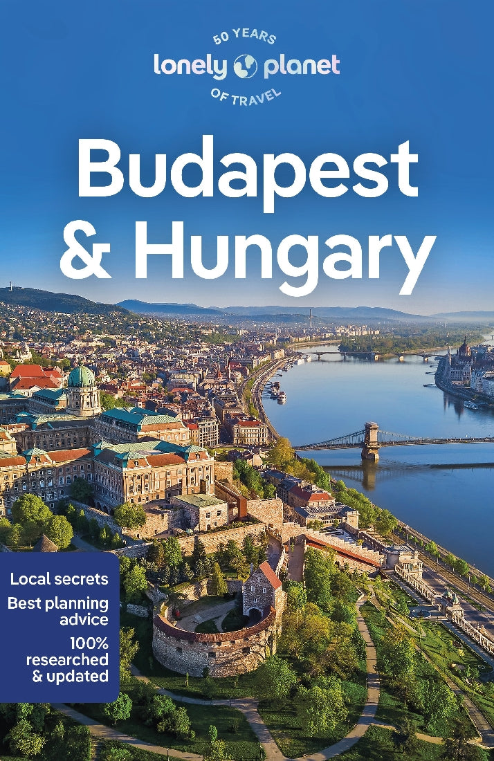 Lonely Planet Budapest & Hungary 9