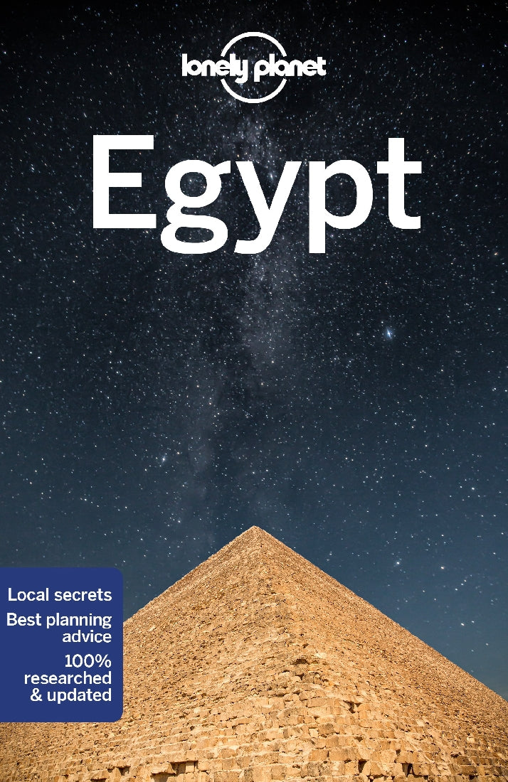Lonely Planet Egypt (14th edition)