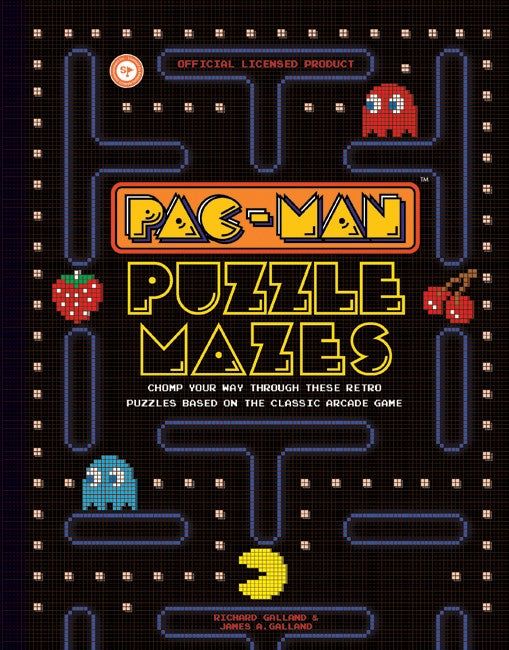 Pac-Man Puzzle Mazes