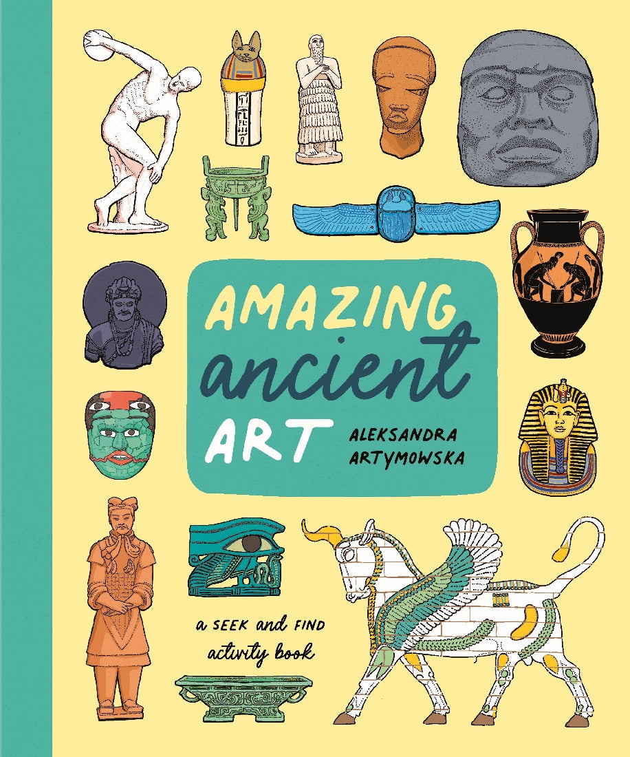 Amazing Ancient Art: A Seek-and-Find Activity Book