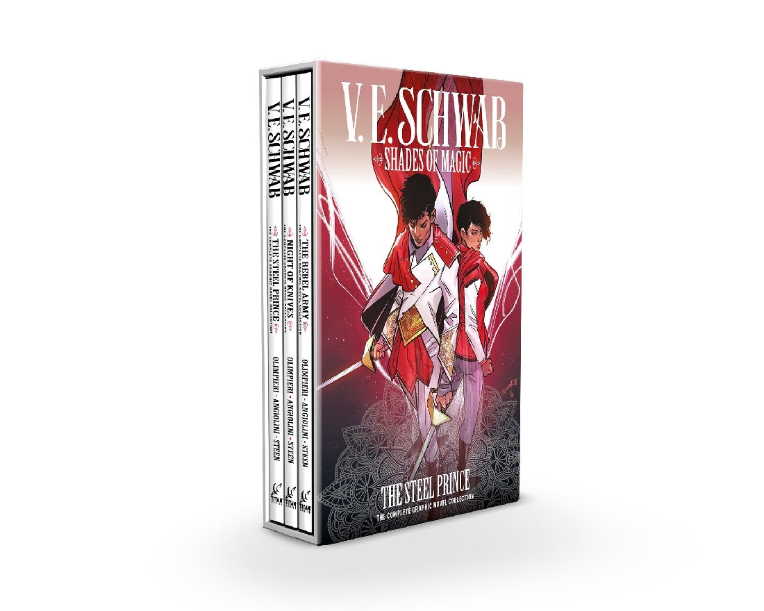 Shades of Magic: The Steel Prince: 1-3 Box Set