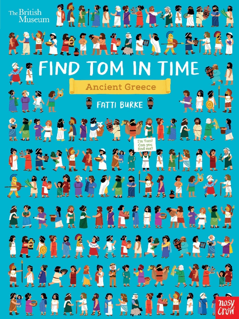British Museum: Find Tom in Time, Ancient Greece