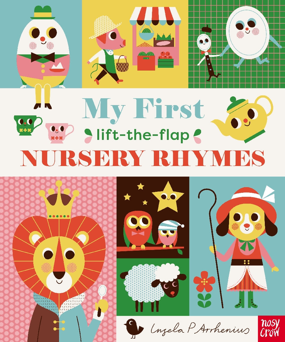 My First Lift-The-Flap Nursery Rhymes