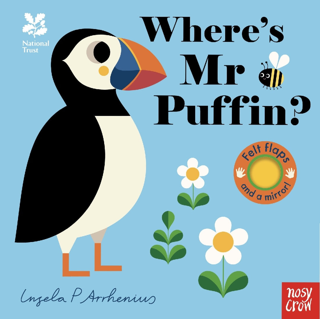 National Trust: Where's Mr Puffin?