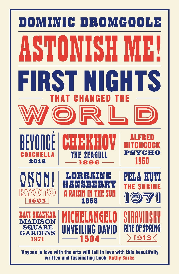 Astonish Me!