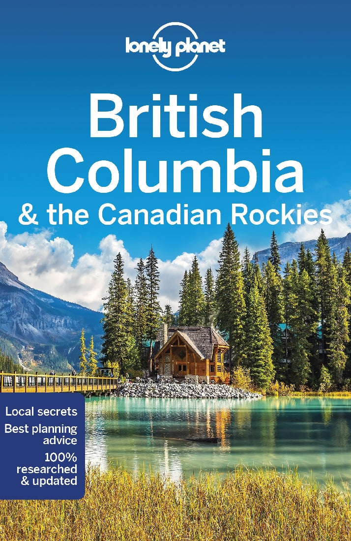 Lonely Planet British Columbia & the Canadian Rockies 9