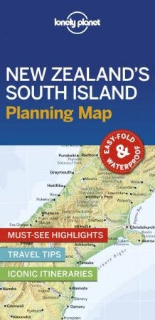 New Zealand's South Island Planning Map