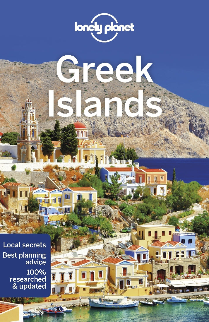 Lonely Planet Greek Islands 12th edition