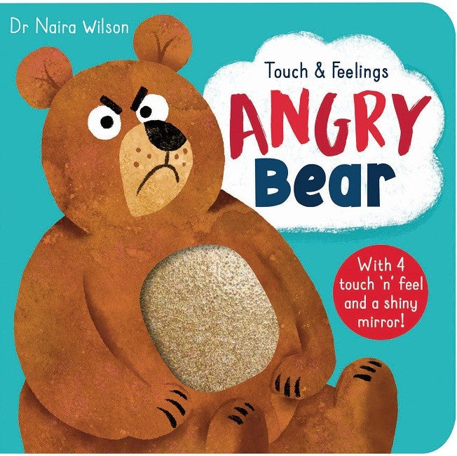 Touch and Feelings: Angry Bear