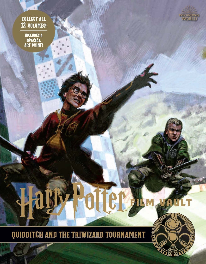 Harry Potter: The Film Vault - Volume 7