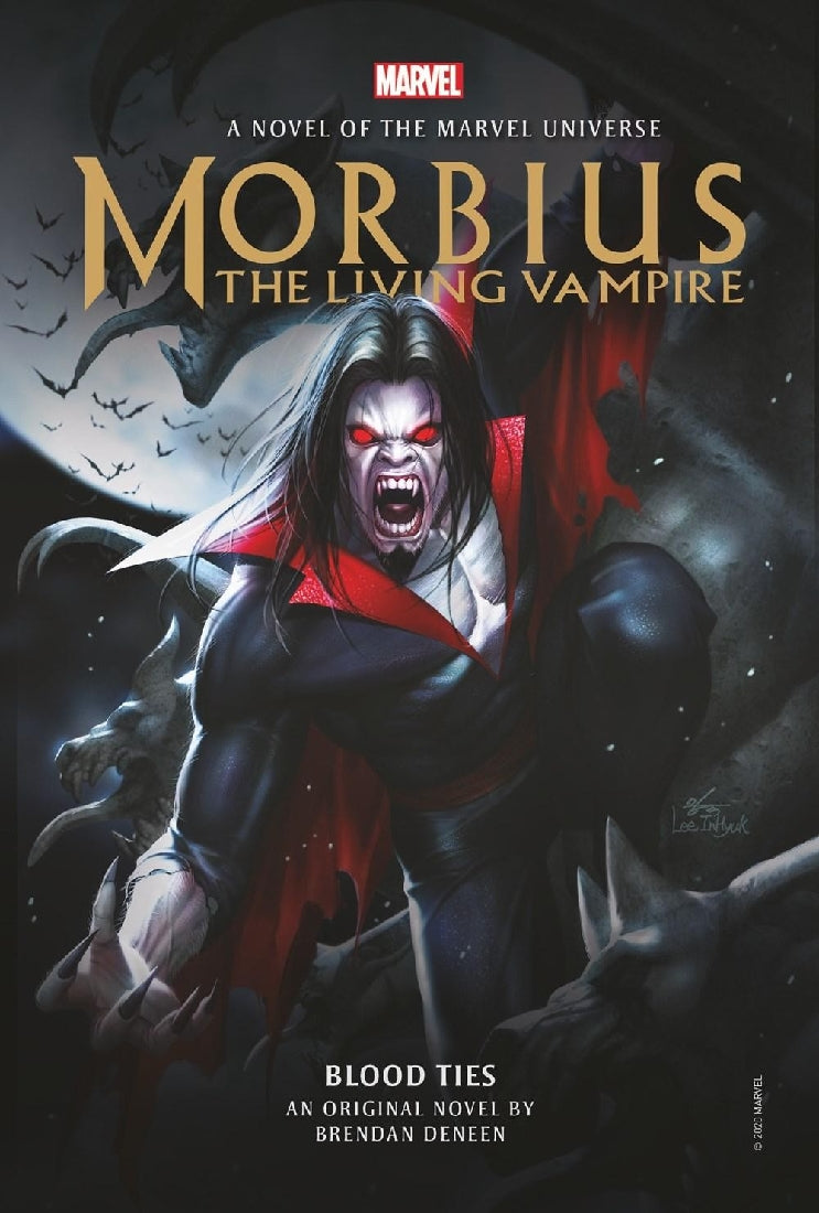 Morbius: The Living Vampire - Blood Ties (Marvel)