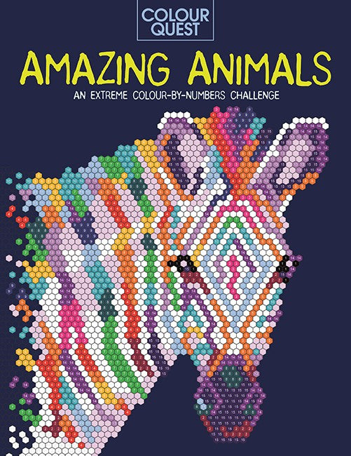 Colour Quest: Amazing Animals